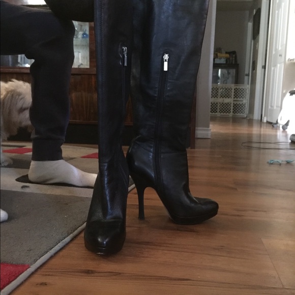 Boutique knee high stilettos - Picture 1 of 3